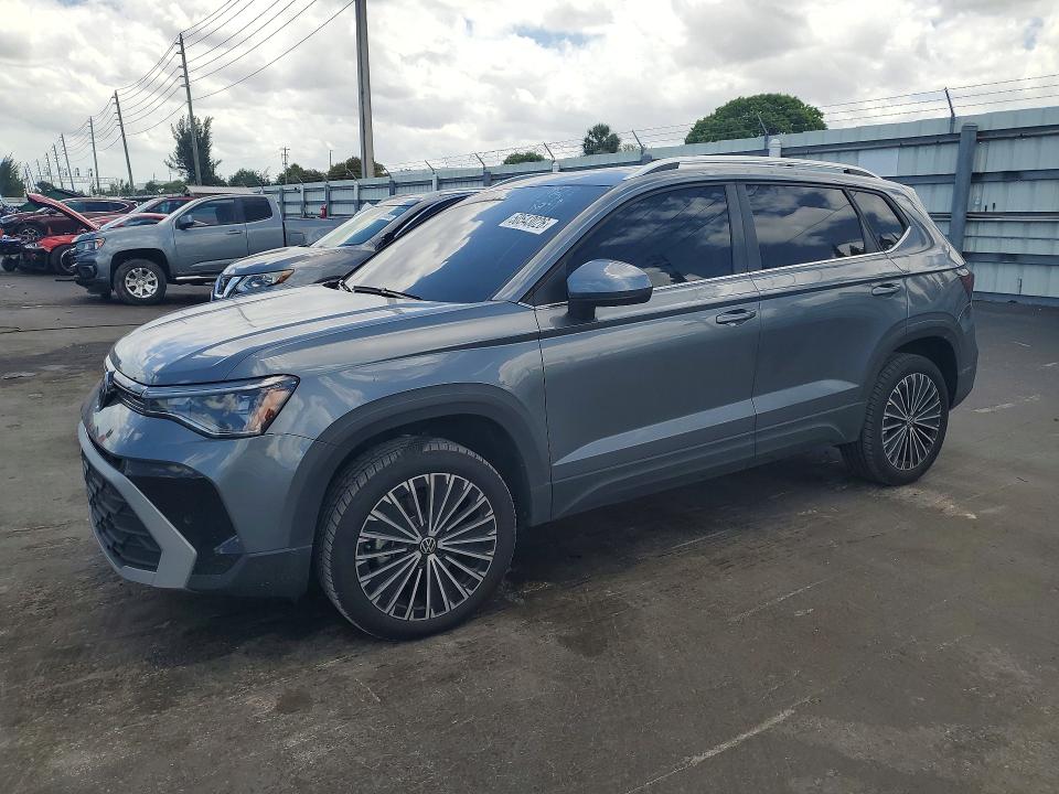 Aukcja sprzedaży 2025 Volkswagen Taos, vin: 3VVEC7B28SM015805, numer aukcji: 50543026