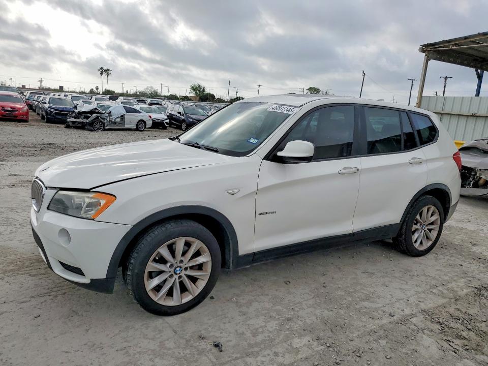 Auction sale of the 2014 Bmw X3, vin: 5UXWX9C54E0D14762, lot number: 49837146