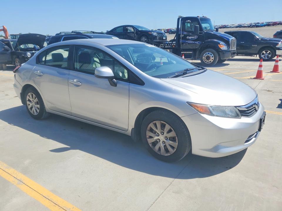 Aukcja sprzedaży 2012 Honda Civic, vin: 19XFB2F55CE105616, numer aukcji: 50529796