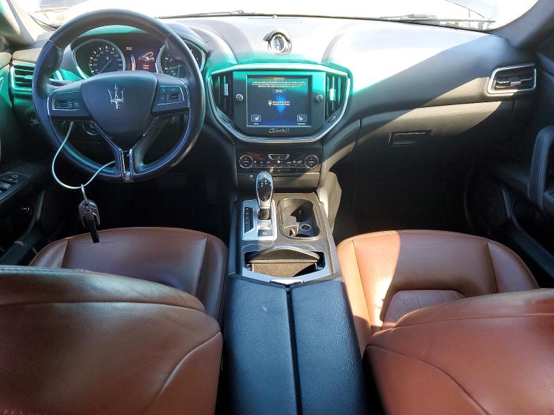 51507236 :رقم المزاد ، ZAM57RTA1G1176310 vin ، 2016 Maserati Ghibli مزاد بيع