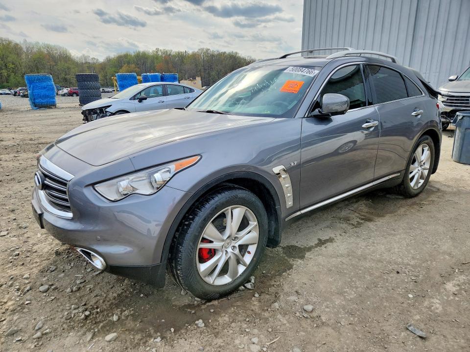 Aukcja sprzedaży 2016 Infiniti Qx70, vin: JN8CS1MWXGM752386, numer aukcji: 50084766