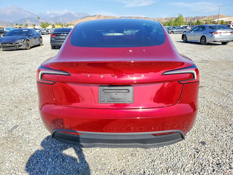Продаж на аукціоні авто 2025 Tesla Model 3, vin: 5YJ3E1EA6SF047267, номер лоту: 50127596