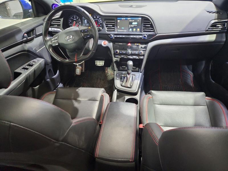 51507446 :رقم المزاد ، KMHD04LBXLU070331 vin ، 2020 Hyundai Elantra مزاد بيع