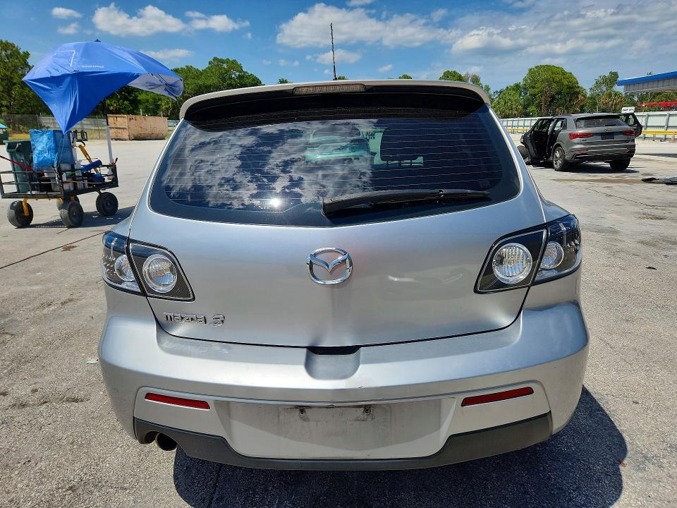 2007 Mazda 3 მანქანა იყიდება აუქციონზე, vin: JM1BK143071695842, აუქციონის ნომერი: 52044356