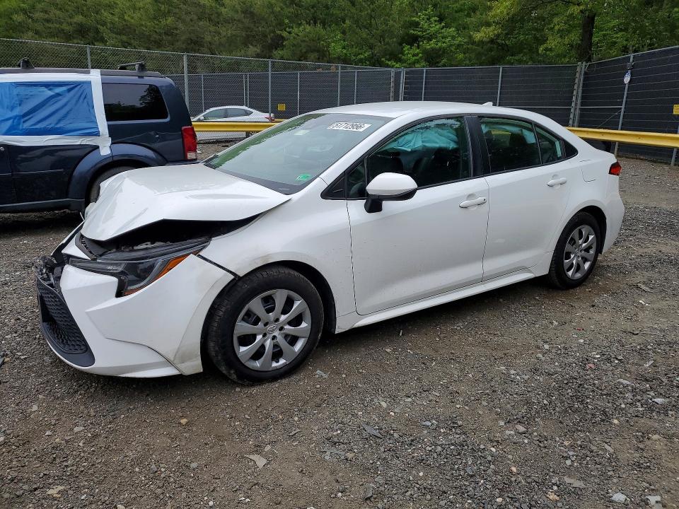 2020 Toyota Corolla მანქანა იყიდება აუქციონზე, vin: 5YFEPRAE5LP117518, აუქციონის ნომერი: 51712956