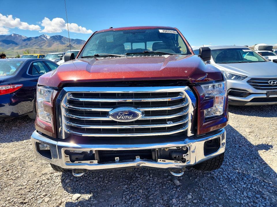 49833286 :رقم المزاد ، 1FTFW1EG1HKD42352 vin ، 2017 Ford F150 مزاد بيع