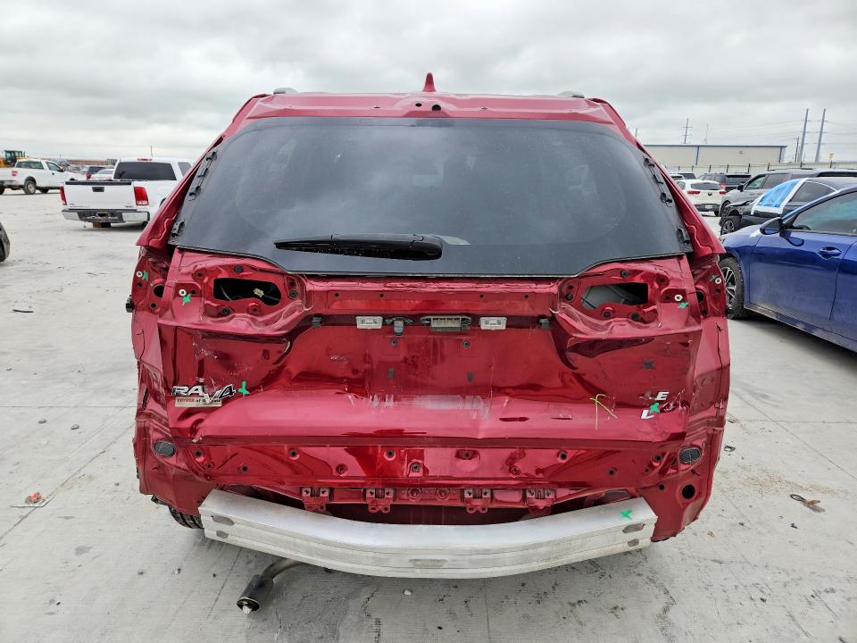 51946106 :رقم المزاد ، 2T3H1RFVXMW136788 vin ، 2021 Toyota Rav4 مزاد بيع
