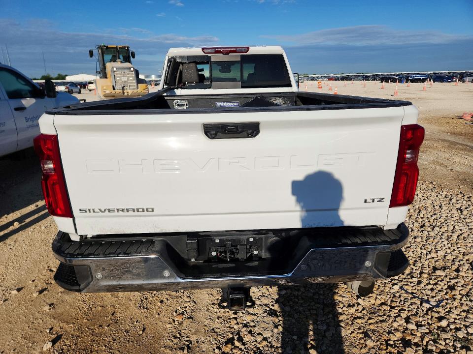 48444666 :رقم المزاد ، 1GC4YUEY7RF351319 vin ، 2024 Chevrolet Silverado مزاد بيع