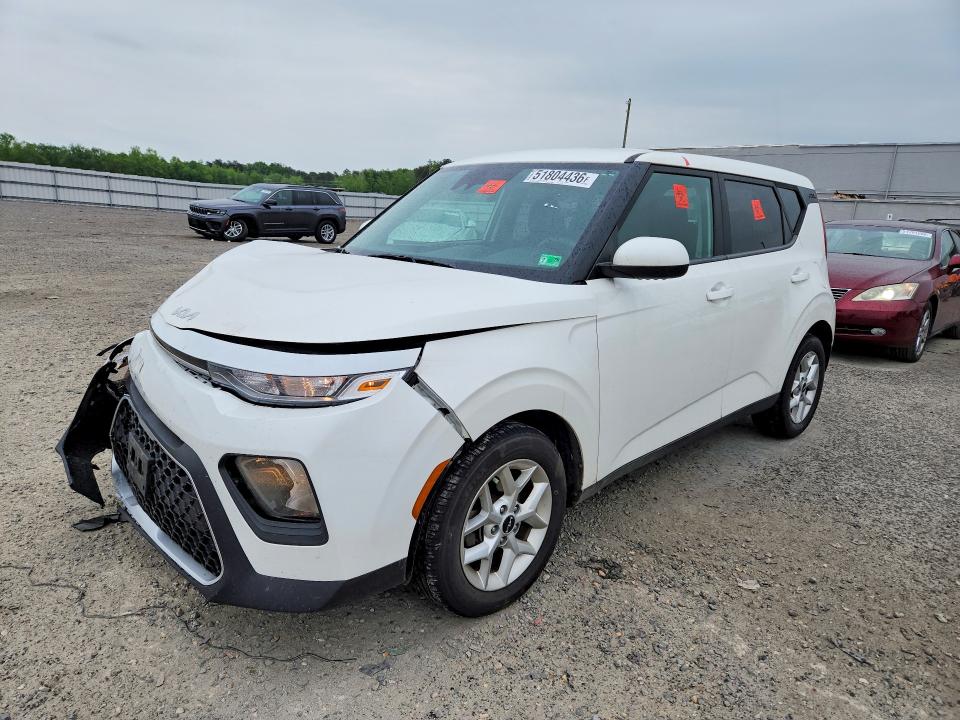 Aukcja sprzedaży 2022 Kia Soul, vin: KNDJ23AU5N7829730, numer aukcji: 51804436
