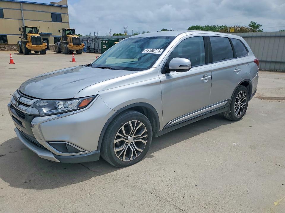 Продаж на аукціоні авто 2018 Mitsubishi Outlander, vin: JA4AD3A35JJ002089, номер лоту: 49586116