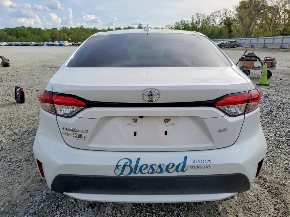 Продаж на аукціоні авто 2020 Toyota Corolla, vin: 5YFEPRAE1LP113806, номер лоту: 47647166