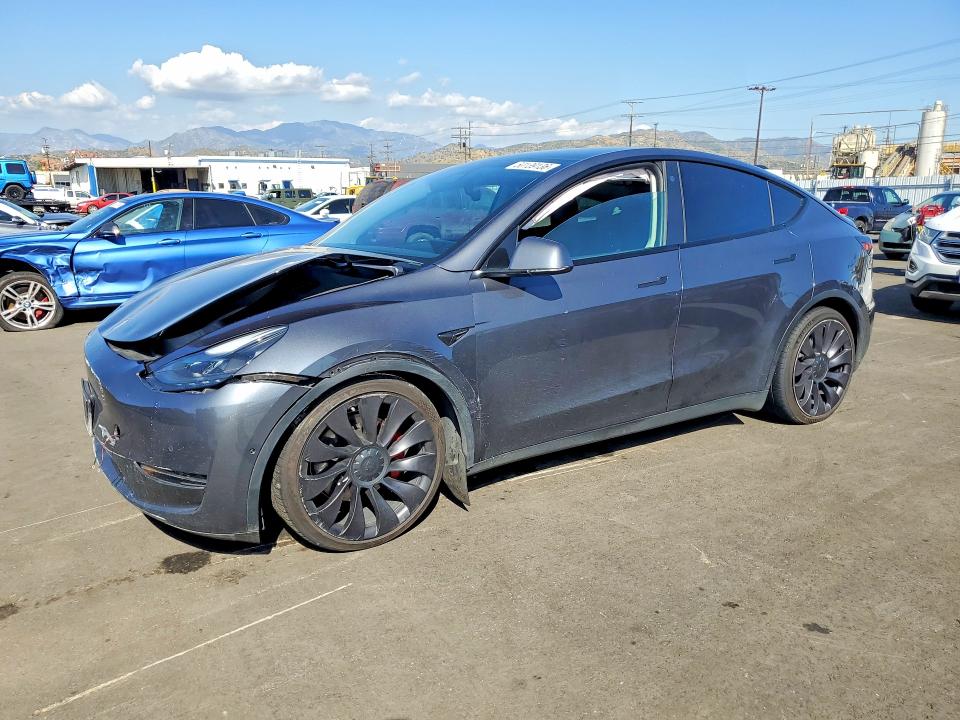 Aukcja sprzedaży 2021 Tesla Model Y, vin: 5YJYGDEF4MF277986, numer aukcji: 50139136