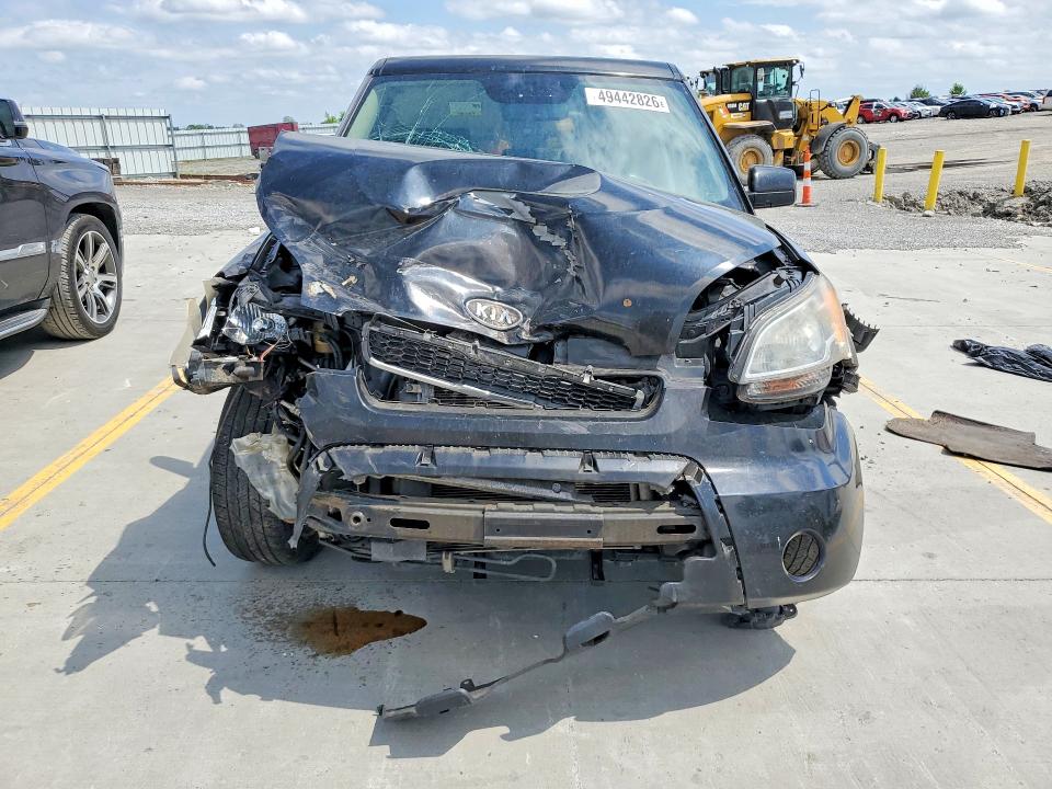 2010 Kia Soul მანქანა იყიდება აუქციონზე, vin: KNDJT2A27A7136349, აუქციონის ნომერი: 49442826