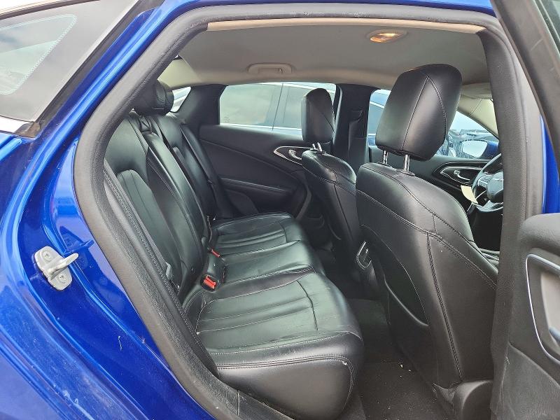 Aukcja sprzedaży 2015 Chrysler 200, vin: 1C3CCCCG6FN519536, numer aukcji: 50673176