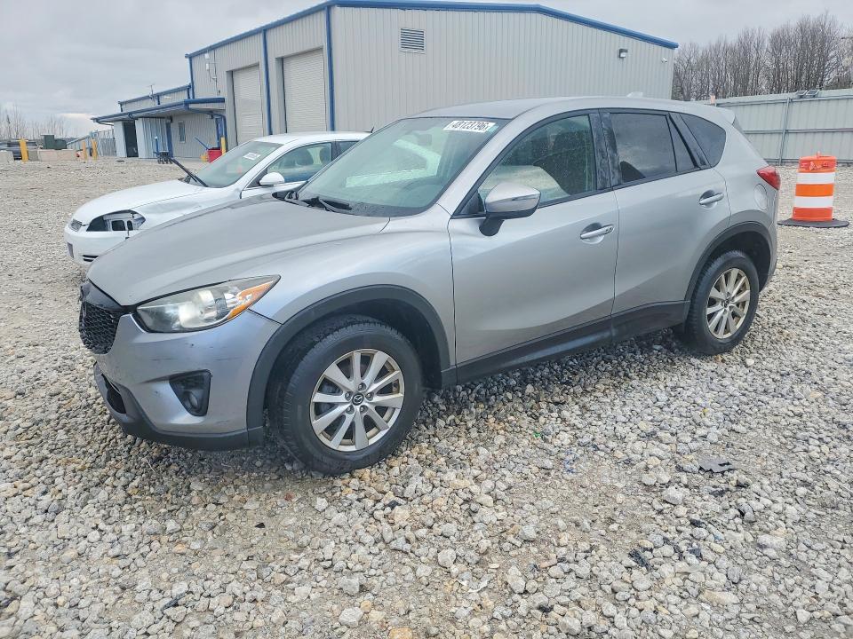 48123796 :رقم المزاد ، JM3KE4CY5F0552791 vin ، 2015 Mazda Cx-5 مزاد بيع