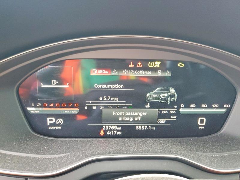 Aukcja sprzedaży 2023 Audi Sq5, vin: WA1C4AFY4P2079752, numer aukcji: 49434076