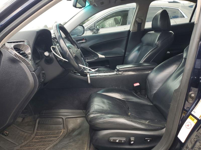 50417446 :رقم المزاد ، JTHCK262185016622 vin ، 2008 Lexus Is مزاد بيع