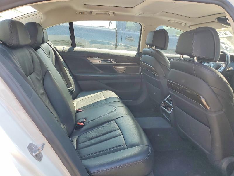 50219256 :رقم المزاد ، WBA7T4C07LGF97409 vin ، 2020 Bmw 740 مزاد بيع