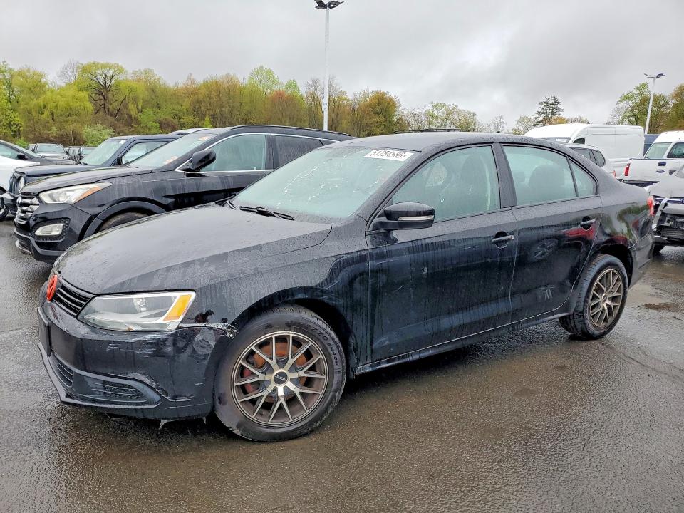 Aukcja sprzedaży 2014 Volkswagen Jetta, vin: 3VWD17AJ9EM377524, numer aukcji: 51754586