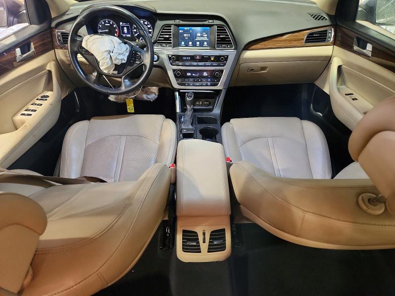 Auction sale of the 2017 Hyundai Sonata, vin: 5NPE34AF8HH489141, lot number: 50135166