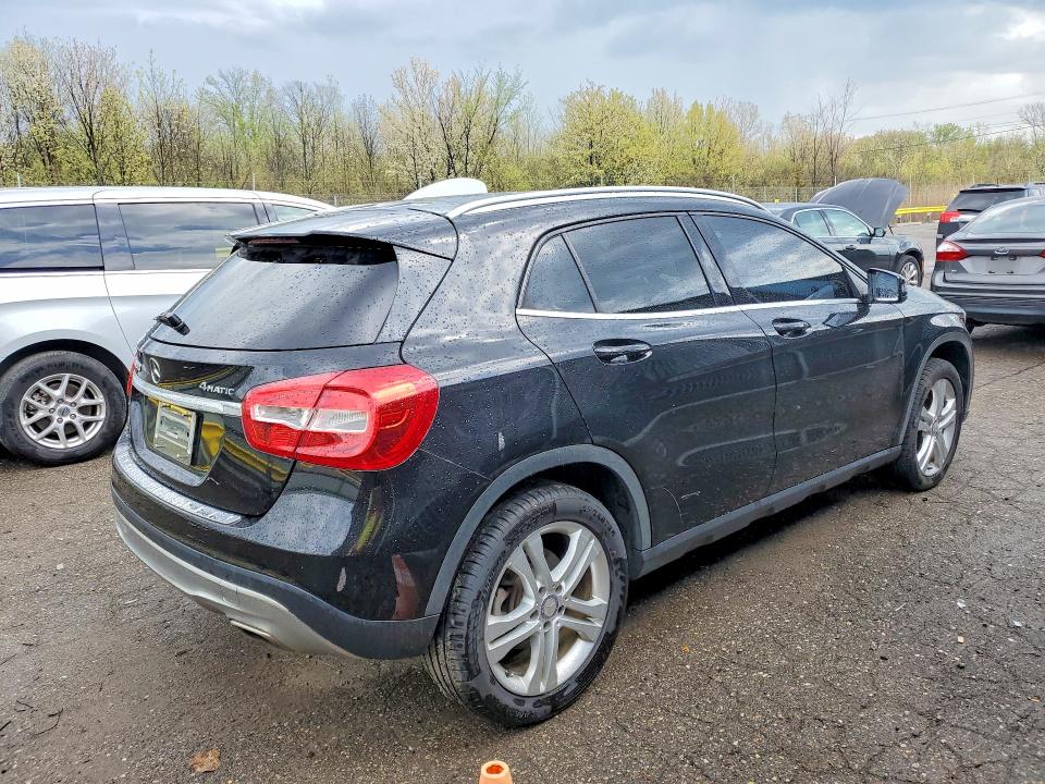Aukcja sprzedaży 2017 Mercedes-benz Gla, vin: WDCTG4GB4HJ297541, numer aukcji: 51225986