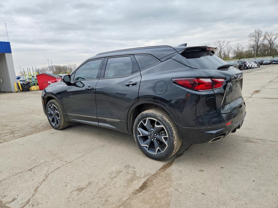 49035336 :رقم المزاد ، 3GNKBERS2KS689613 vin ، 2019 Chevrolet Blazer مزاد بيع