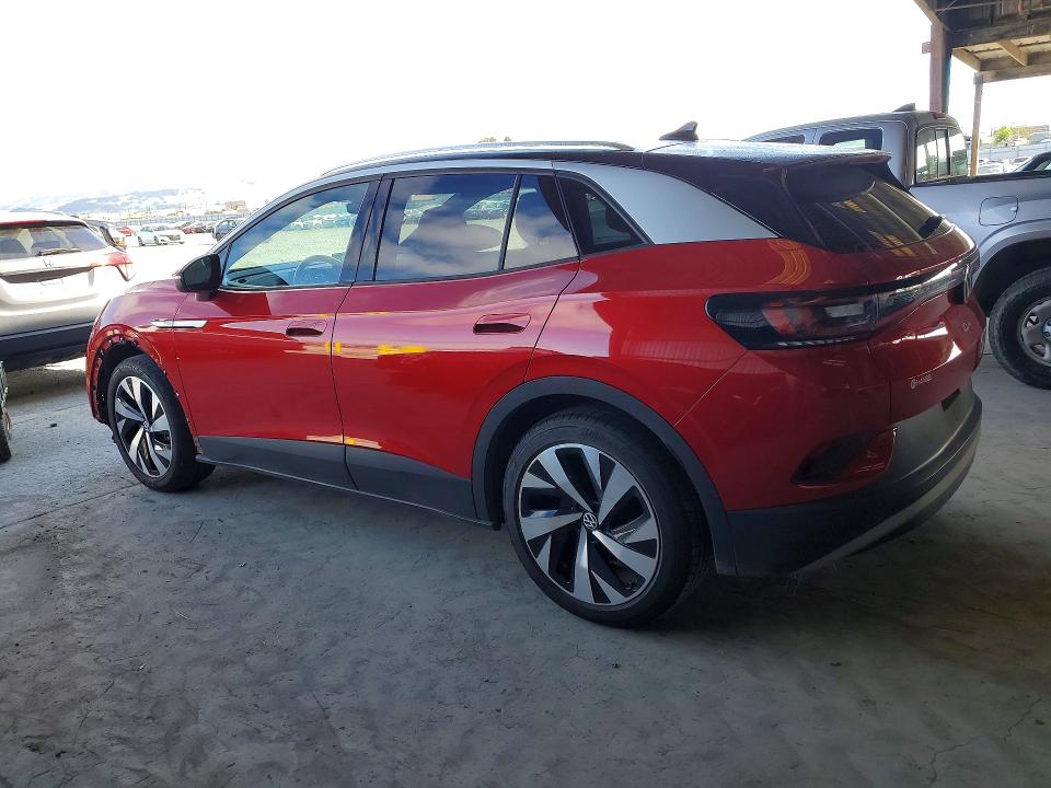Aukcja sprzedaży 2022 Volkswagen Id.4, vin: WVGKMPE27NP071724, numer aukcji: 48925496