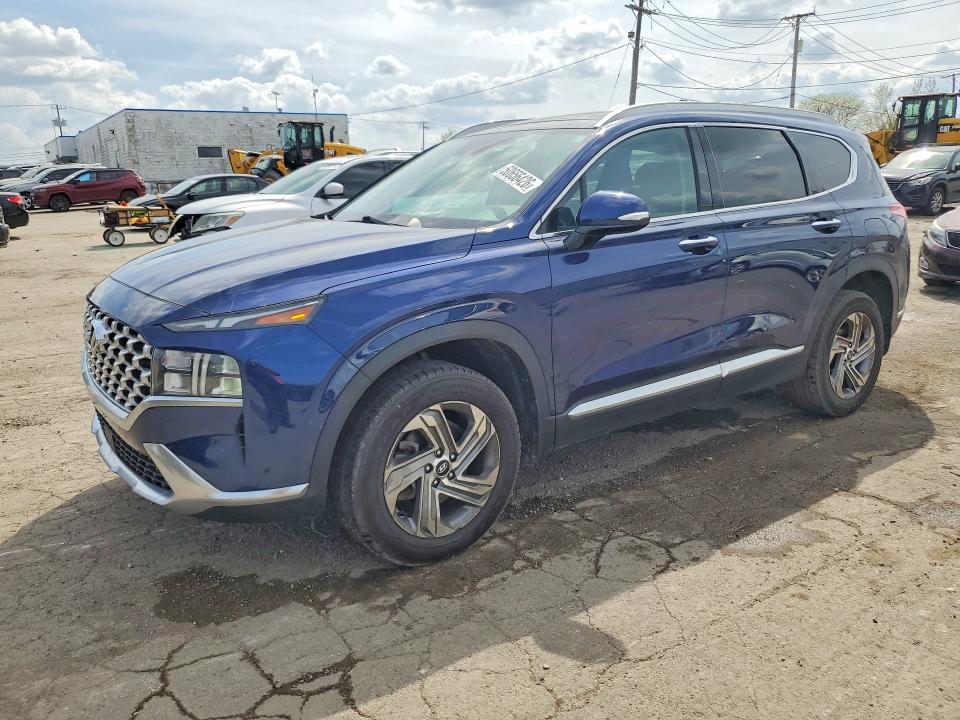 Продажа на аукционе авто 2022 Hyundai Santa Fe, vin: 5NMS3DAJ3NH404593, номер лота: 50656426