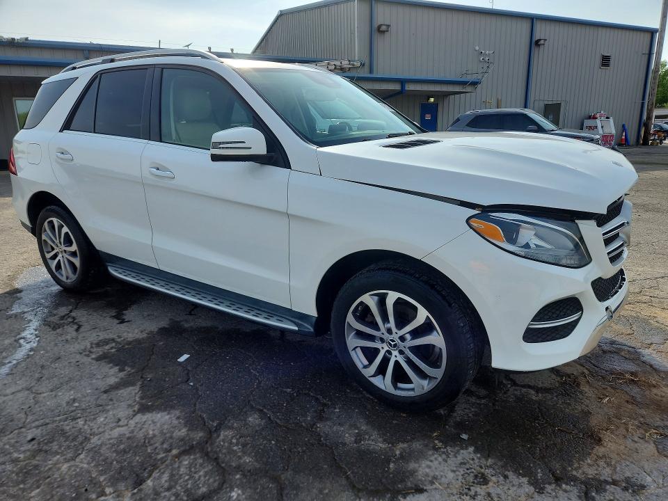 2018 Mercedes-benz Gle მანქანა იყიდება აუქციონზე, vin: 4JGDA5HB2JB069341, აუქციონის ნომერი: 49158206