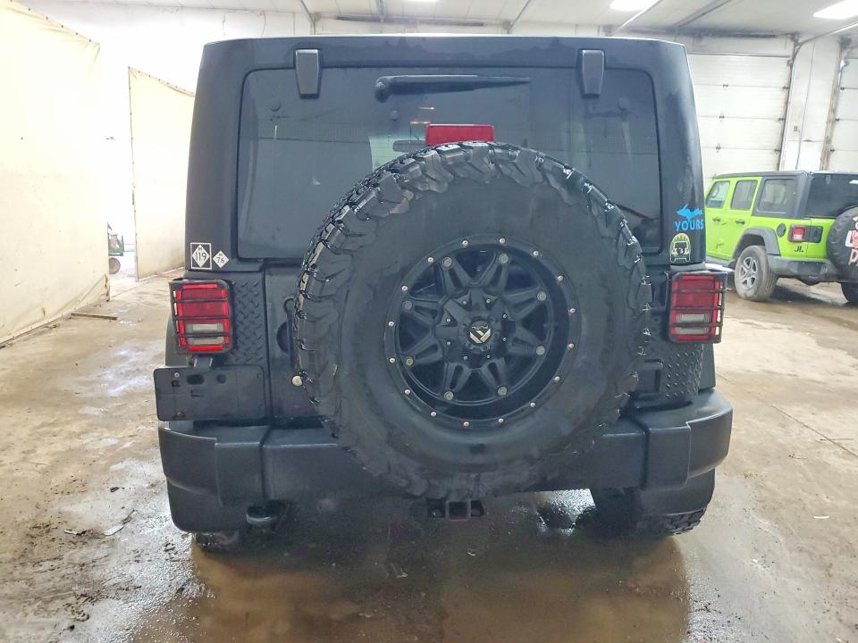 2016 Jeep Wrangler Unlimited მანქანა იყიდება აუქციონზე, vin: 1C4BJWFG8GL290297, აუქციონის ნომერი: 50647166