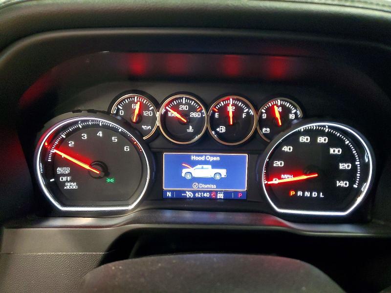 Продаж на аукціоні авто 2019 Chevrolet Silverado, vin: 3GCUYGED6KG109916, номер лоту: 51307806