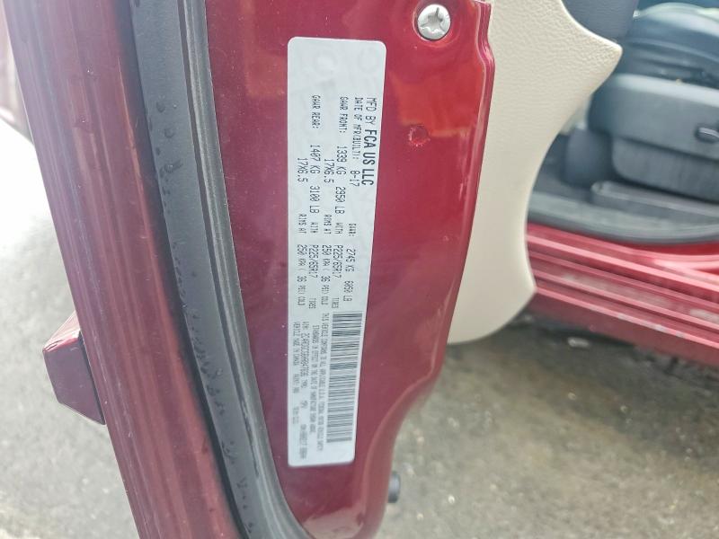 Продаж на аукціоні авто 2017 Dodge Grand Caravan, vin: 2C4RDGCG6HR847636, номер лоту: 48439036