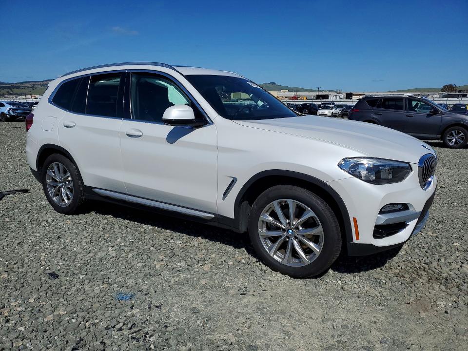 2019 Bmw X3 მანქანა იყიდება აუქციონზე, vin: 5UXTR7C50KLF26408, აუქციონის ნომერი: 49865246