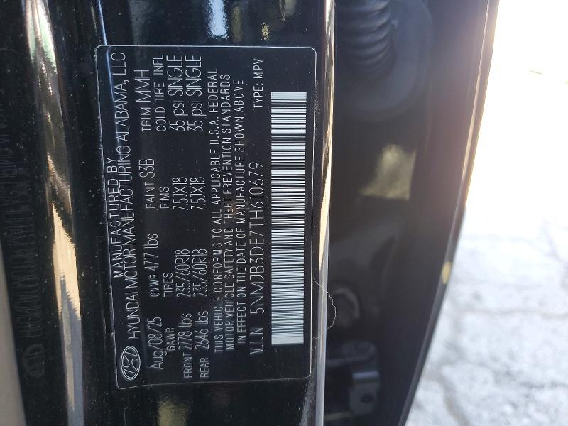 Продажа на аукционе авто 2026 Hyundai Tucson, vin: 5NMJB3DE7TH610679, номер лота: 51515666