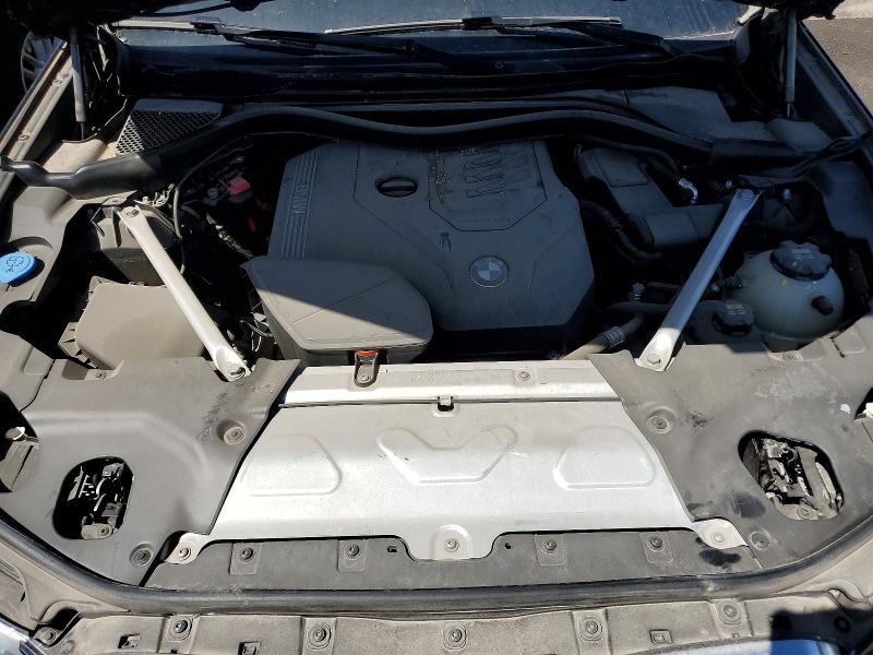 50259076 :رقم المزاد ، 5UXTY5C0XM9H95379 vin ، 2021 Bmw X3 مزاد بيع