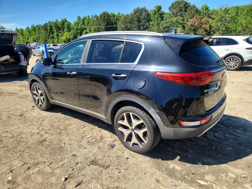 2017 Kia Sportage მანქანა იყიდება აუქციონზე, vin: KNDPRCA65H7093349, აუქციონის ნომერი: 51370946