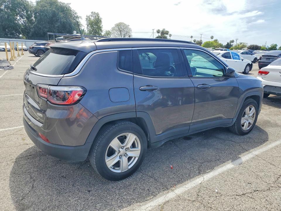 Продажа на аукционе авто 2022 Jeep Compass, vin: 3C4NJCBB1NT139051, номер лота: 49582596