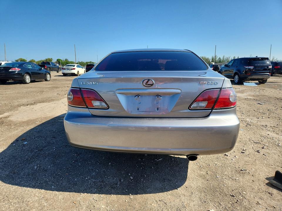 Aukcja sprzedaży 2004 Lexus Es, vin: JTHBA30G045031485, numer aukcji: 50641696