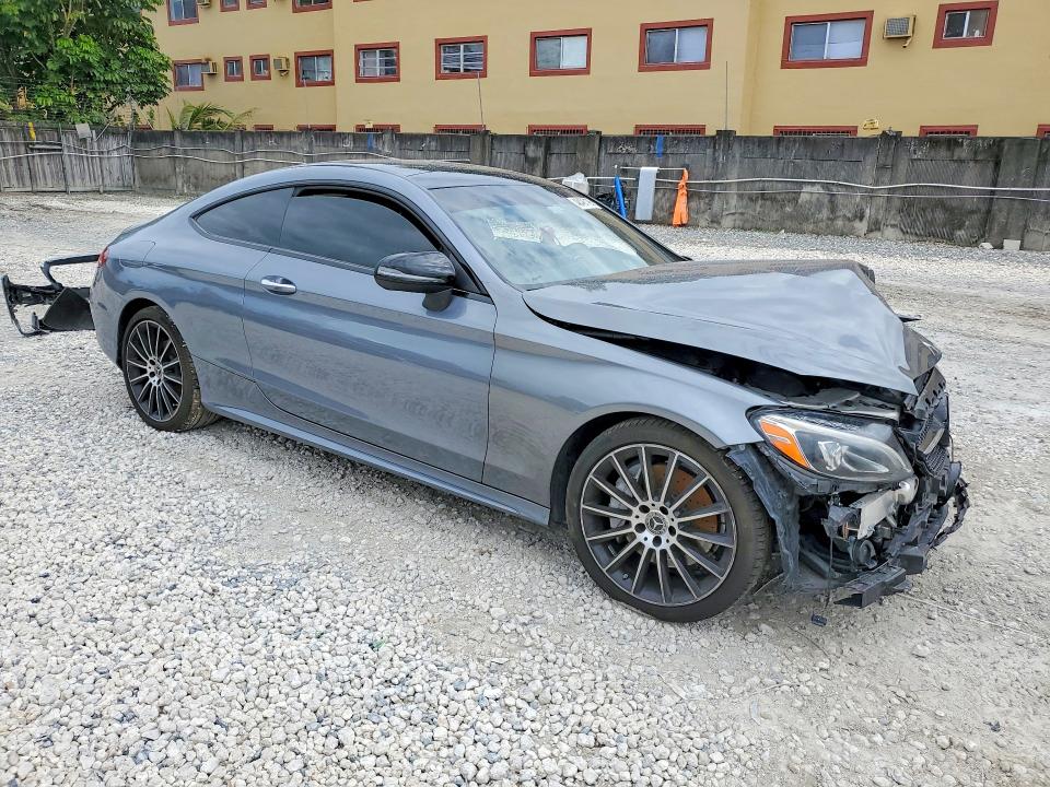 Продажа на аукционе авто 2018 Mercedes-benz C, vin: WDDWJ4JBXJF665197, номер лота: 48497196
