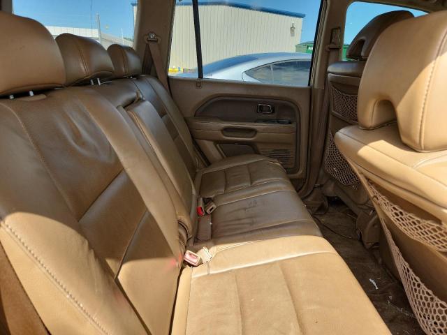 51617896 :رقم المزاد ، 5FNYF28516B046041 vin ، 2006 Honda Pilot مزاد بيع