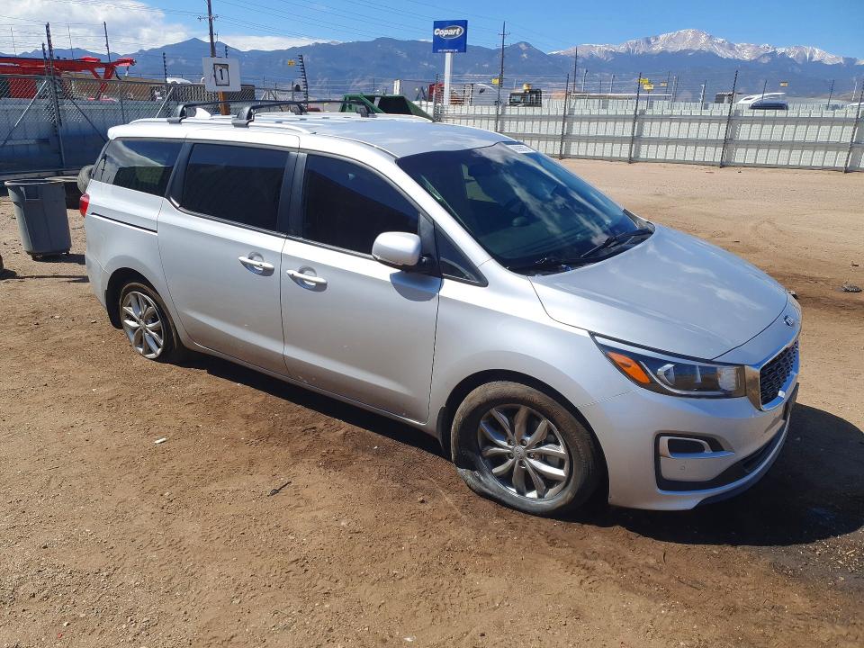 Продажа на аукционе авто 2020 Kia Sedona, vin: KNDMB5C10L6596810, номер лота: 48696876