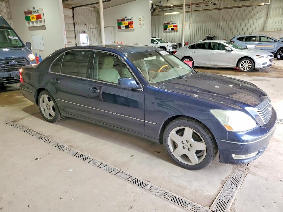 Aukcja sprzedaży 2005 Lexus Ls 430, vin: JTHBN36F955025544, numer aukcji: 48425186