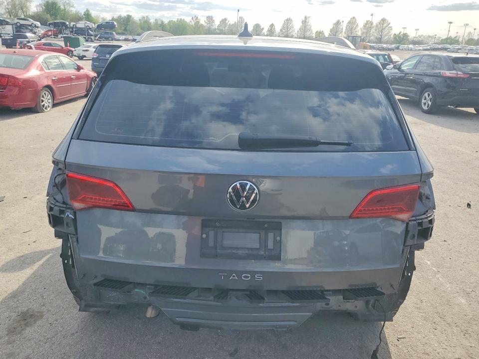 49306416 :رقم المزاد ، 3VVCX7B20NM001932 vin ، 2022 Volkswagen Taos مزاد بيع