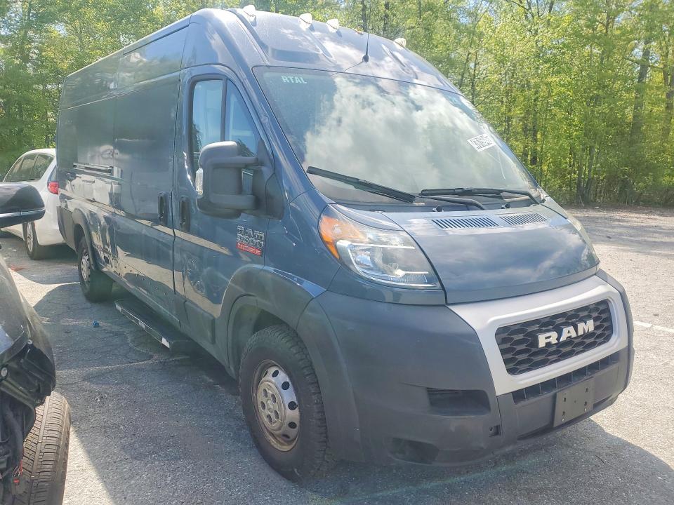 2020 Ram Promaster 3500 მანქანა იყიდება აუქციონზე, vin: 3C6URVJG7LE139948, აუქციონის ნომერი: 47615946