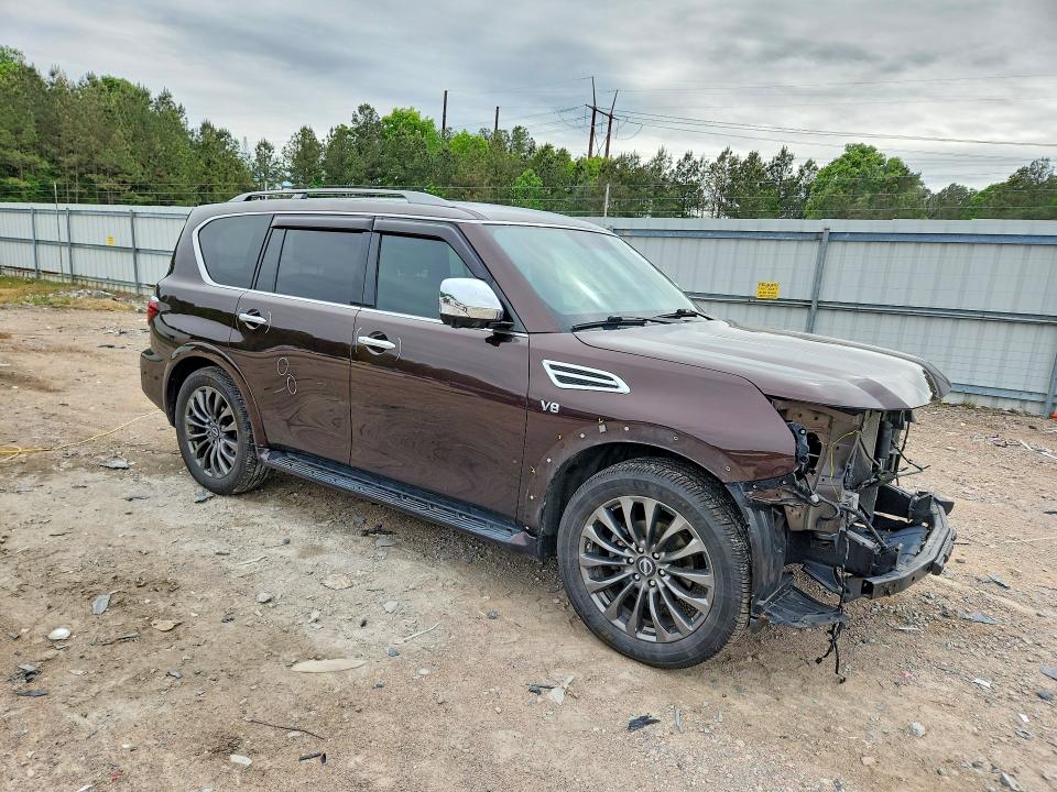 2021 Nissan Armada მანქანა იყიდება აუქციონზე, vin: JN8AY2DB8M9791226, აუქციონის ნომერი: 51147366