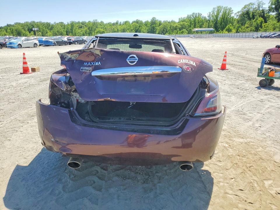 Продажа на аукционе авто 2014 Nissan Maxima, vin: 1N4AA5AP9EC496972, номер лота: 51609216