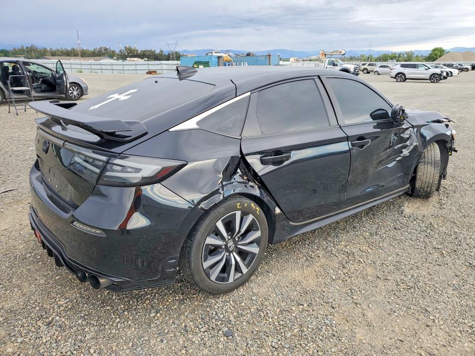 50484746 :رقم المزاد ، 19XFL1H75RE009385 vin ، 2024 Honda Civic مزاد بيع