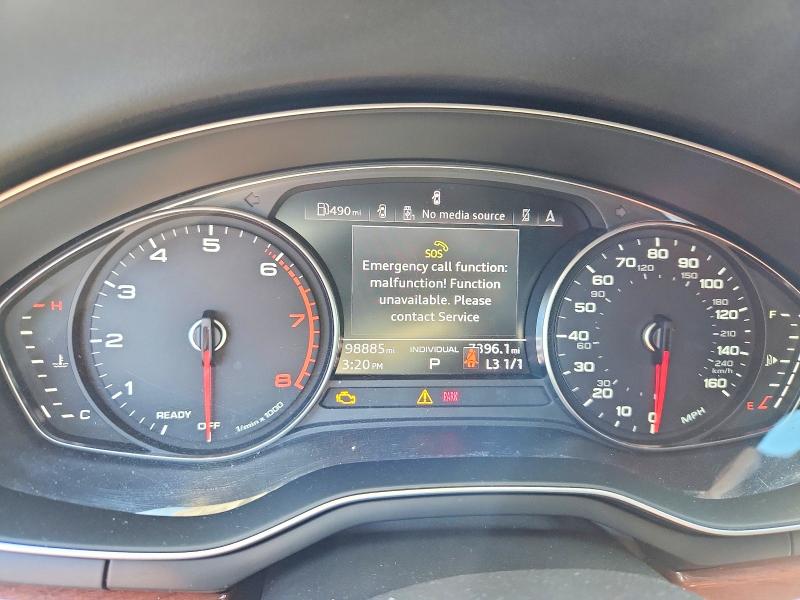 Продажа на аукционе авто 2020 Audi A5, vin: WAUANCF52LA007960, номер лота: 49987196