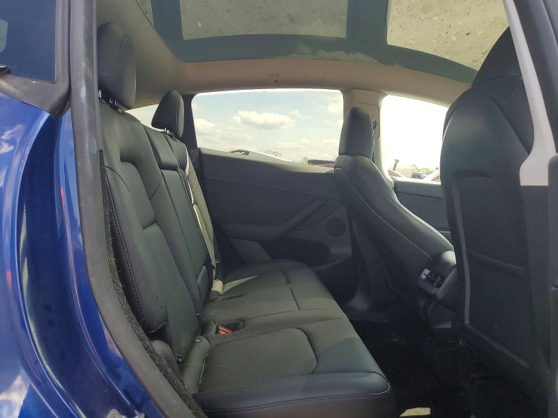 2025 Tesla Model Y მანქანა იყიდება აუქციონზე, vin: 7SAYGDED7SF249811, აუქციონის ნომერი: 48531856