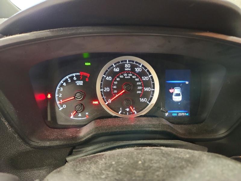 2021 Toyota Corolla მანქანა იყიდება აუქციონზე, vin: 5YFP4MCE0MP080784, აუქციონის ნომერი: 51173366